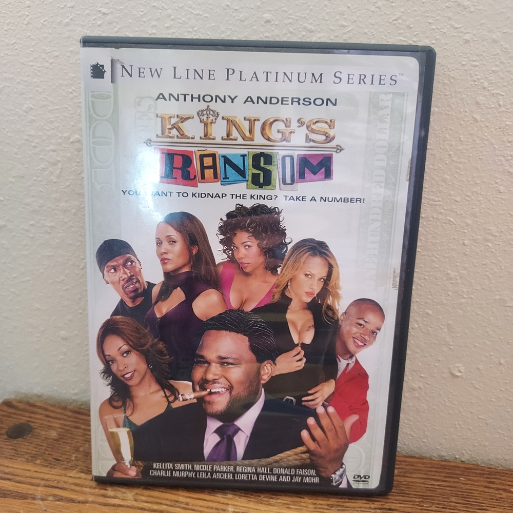 Kings Ransom (DVD, 2005) Pre-Owned Tested Working Great Condition Funny Movie